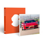SMARTBOX - Coffret Cadeau Stage pilotage enfant : 8 ou 10 tours de circuit au volant d'une Ferrari F430 -  Sport & Aventure