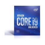 Processeur Intel Core i9-10900KF (BX8070110900KF) Socket LGA1200 (chipset Intel serie 400) 125W