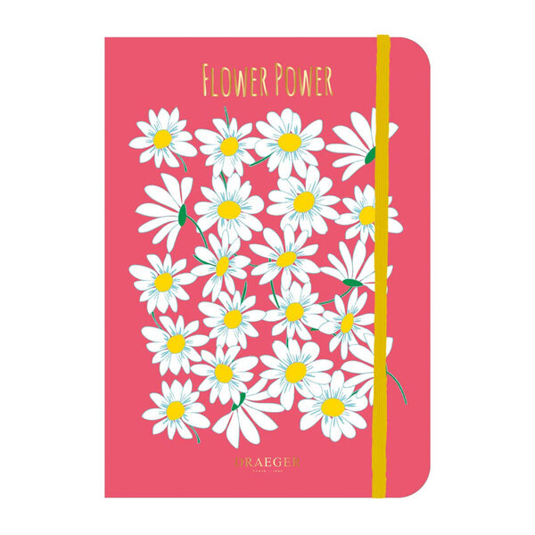 Cahier Family Pop - Plusieurs Motifs - PAQUERETTES - Draeger