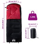 vidaXL Sac de couchage pour adultes camping 3-4 saisons