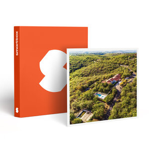 SMARTBOX - Coffret Cadeau 3 jours en hôtel 4* au milieu de la nature non loin de Rocamadour -  Séjour