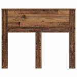 vidaXL Tête de lit Bois Ancien 135 cm Bois d'ingénierie