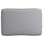 vidaXL Set de coussins de palette 3 Pièces Gris 120 x 80 x 12 cm