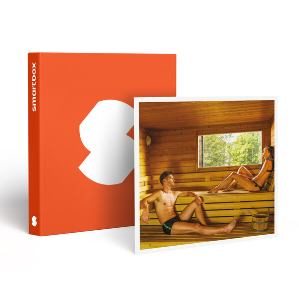 SMARTBOX - Coffret Cadeau Détente en duo : 4h d'accès aux installations bien-être des Thermes de Vittel -  Bien-être