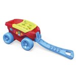 MEGA BLOKS Mon Wagon Trieur de Formes - 25 blocs - 12 mois et +