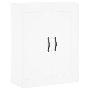 vidaXL Armoire murale blanc 69 5x34x90 cm bois d'ingénierie