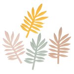 4 feuilles de sumac en papier - Slow Life