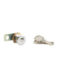 THIRARD - Batteuse filetée Transit 2  épaisseur maxi 23mm  laiton chromé  3 clés - THIRARD