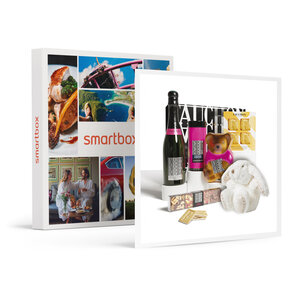 SMARTBOX - Coffret Cadeau Coffret Naissance Champagne Fauchon : assortiment de délices sucrés livré à domicile -  Gastronomie