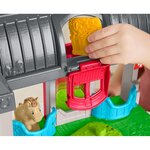 Mattel HWR84 - Fisher Price L'Écurie des Joyeux Chevaux