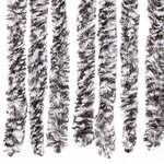 vidaXL Moustiquaire Marron et beige 100 x 220 cm Chenille