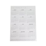 Calendrier de Poche Pliable 2025 - 15 x 10.5 cm - Paysage
