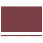 vidaXL Auvent rétractable automatique bordeaux 500x300 cm