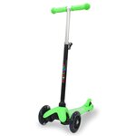 Jamara trottinette kicklight vert