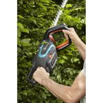 GARDENA Taille-haies - 60cm-Batterie 40V-2,6Ah PowerCut Li-40-60