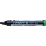 Marqueur tableau blanc Maxx 293 Pte Biseau 2-5 mm vert SCHNEIDER