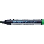 Marqueur tableau blanc Maxx 293 Pte Biseau 2-5 mm vert SCHNEIDER