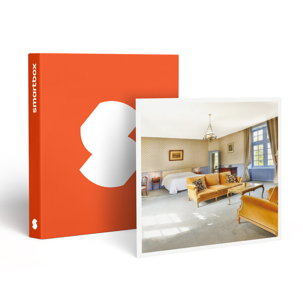 SMARTBOX - Coffret Cadeau 2 jours avec dîner en château dans le Périgord -  Séjour