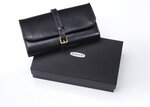 Trousse beaux-arts RolletGo en cuir Noir Derwent