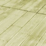 vidaXL Panneaux de terrasse 24 Pièces 2 88 m² 1 m Pin massif imprégné