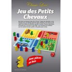 SCHMIDT AND SPIELE Jeu de société - Jeu de Petits Chevaux - Classic line