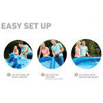 Intex Piscine Easy Set 244x61 cm PVC