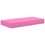 vidaXL Coussin de Siège d'Extérieur 100   polyester Rose