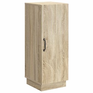 vidaXL Buffet Chêne Sonoma 33 x 34 5 x 87 cm Bois d'ingénierie