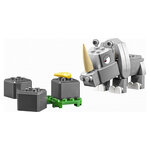71420 Ensemble d extension rambi le rhinoceros Super Mario