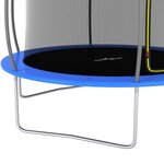 Vidaxl ensemble de trampoline rond 305x76 cm 150 kg