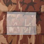 vidaXL Tente de douche escamotable Camouflage