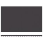vidaXL Store Rétractable Manuel Anthracite 500x300 cm
