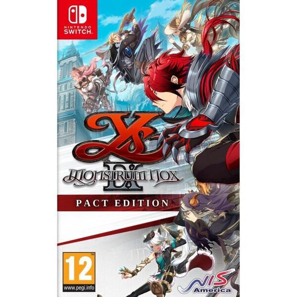 YS IX: Monstrum Nox Pact Edition Jeu Switch