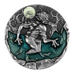 DROWNER 2 Once Argent Coin 5 Dollars Niue 2022