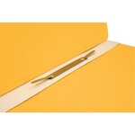 Chemise À Oeillet A4 1/1 Vd - Jaune - X 50 - Falken