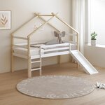 Lit River cabane toboggan nat.-blanc