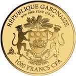 Pièce de monnaie en Or 1000 Francs g 0.031 (1/1000 oz) Millésime 2026 LITTLE BUG A