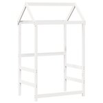vidaXL Toit de lit pour enfants 118x70x176 5 cm bois de pin massif