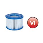 Bestway cartouche de filtre pour spa lay-z-spa 2 pièces
