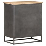 vidaXL Buffet 60x35x70 cm Bois d'acacia massif