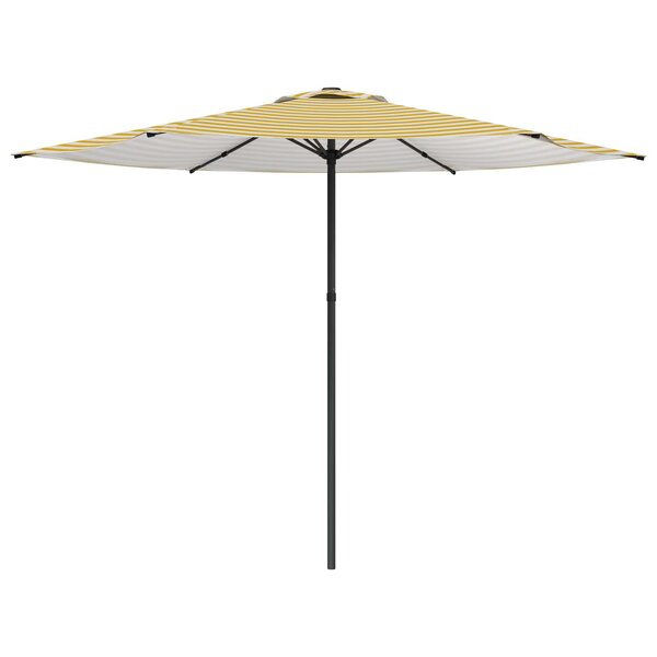 vidaXL Parasol de jardin 300 x 300 cm Polyester Rectangulaire