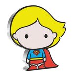 Pièce de monnaie 2 Dollars Niue 2021 1 once argent BE – Chibi Supergirl