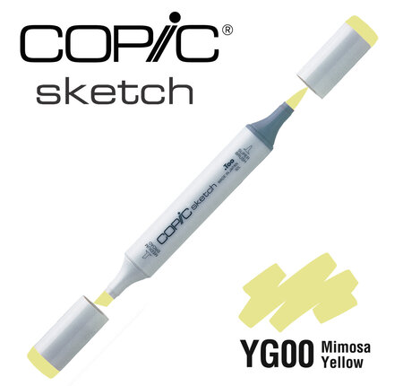 Marqueur à l'alcool Copic Sketch YG00 Mimosa Yellow