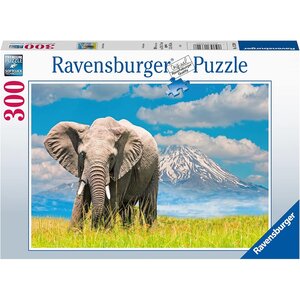 Ravensburger 13320 - Puzzle - Eléphant d'Afrique