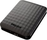 Disque dur externe Maxtor Portable M3 4000 Go (HX-M401TCB/GM) USB 3.0 - 2,5" (Noir)