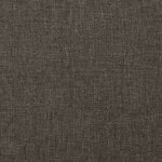 vidaXL Fauteuil de massage Marron Tissu