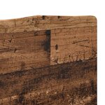 vidaXL Tête de lit Bois Ancien 120 cm Bois d'ingénierie