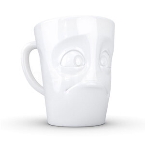 Tasse en Porcelaine Humeur Tassen - Perplexe