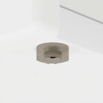 vidaXL Étagère latérale Blanc 33 x 32 x 100 5 cm Bois d'ingénierie