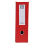 Porte-revues Pp - Dos 100mm - Livrés À Plat - 23x31cm - Rouge - X 10 - Exacompta